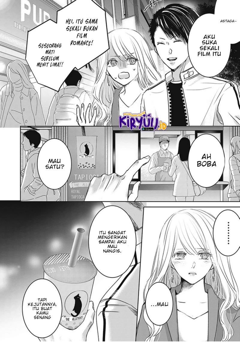 Ashita Watashi wa Dareka no Kanojo Chapter 09 Bahasa Indonesia